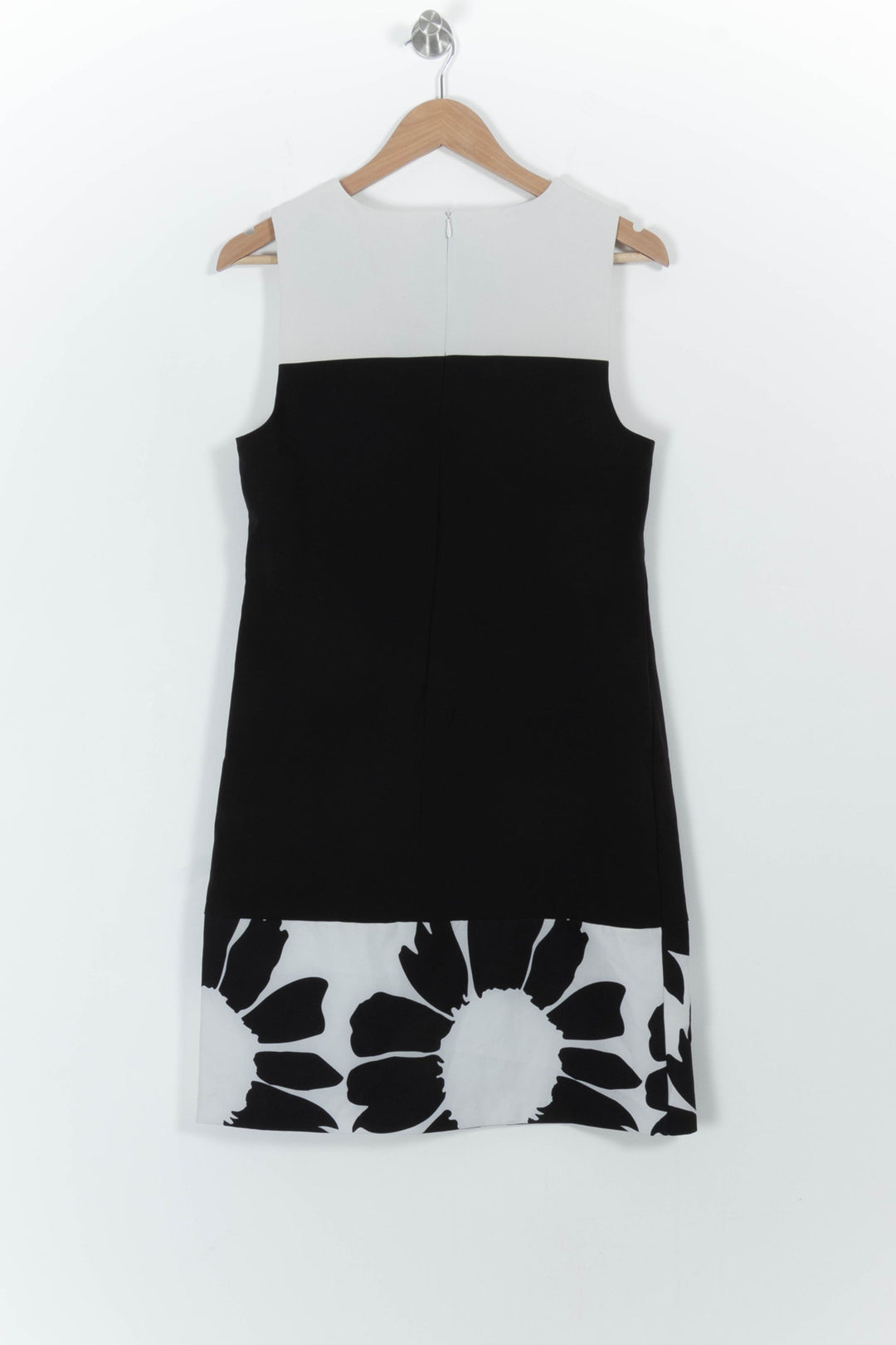 Robe Noire et Blanche - Taille M/38 de la marque La Fée Maraboutée | PARAD54120 - Vendu par Paradigme - Image 4