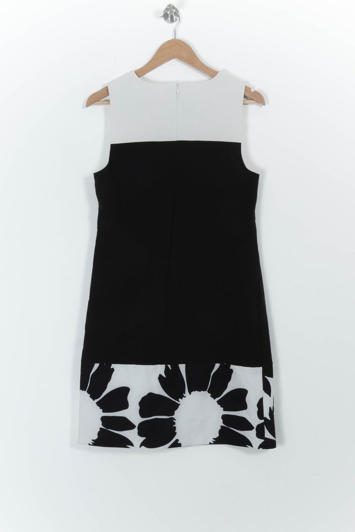 Robe Noire et Blanche - Taille M/38 de la marque La Fée Maraboutée | PARAD54120 - Vendu par Paradigme - Image 4