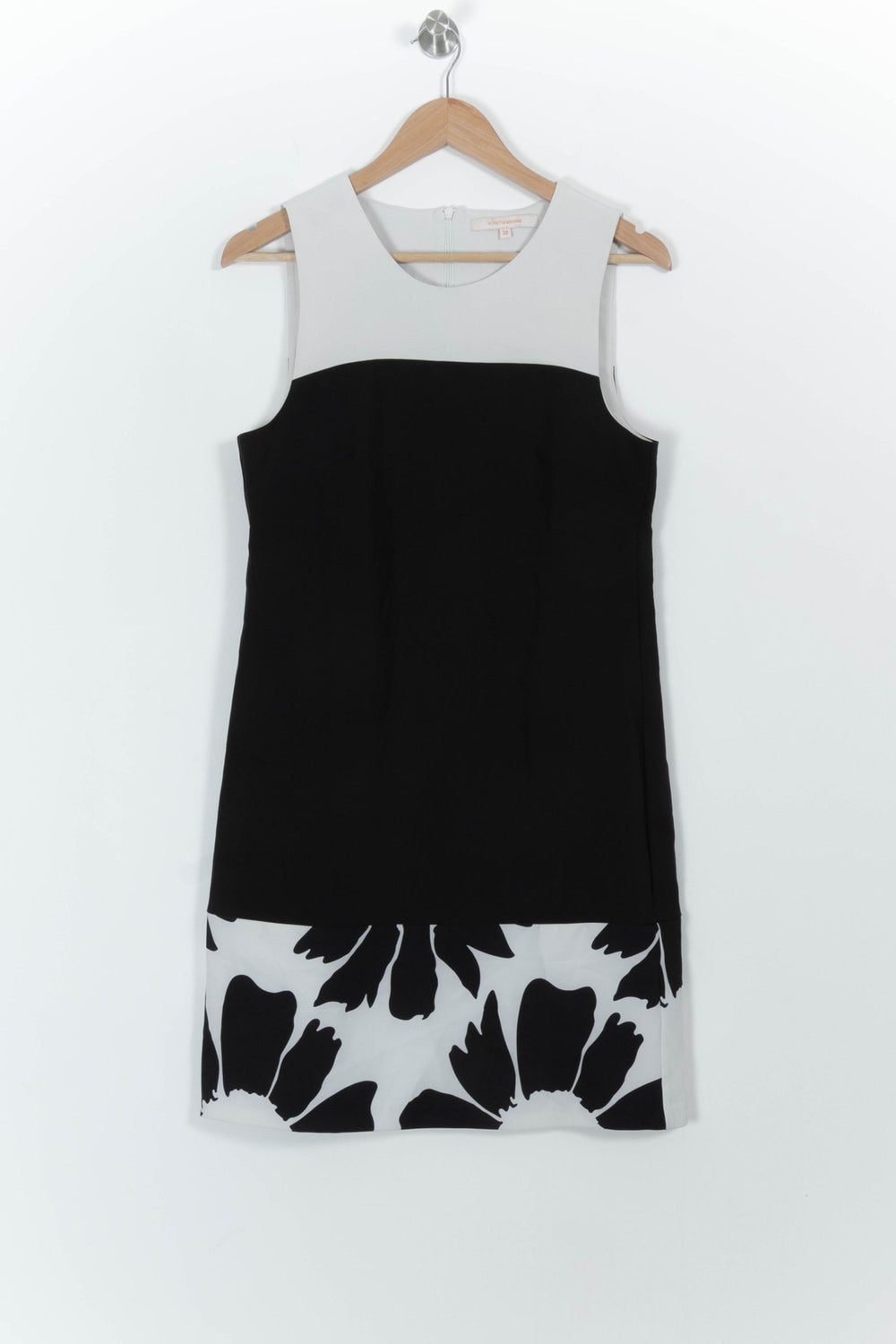 Robe Noire et Blanche - Taille M/38 de la marque La Fée Maraboutée | PARAD54120 - Vendu par Paradigme - Image 2