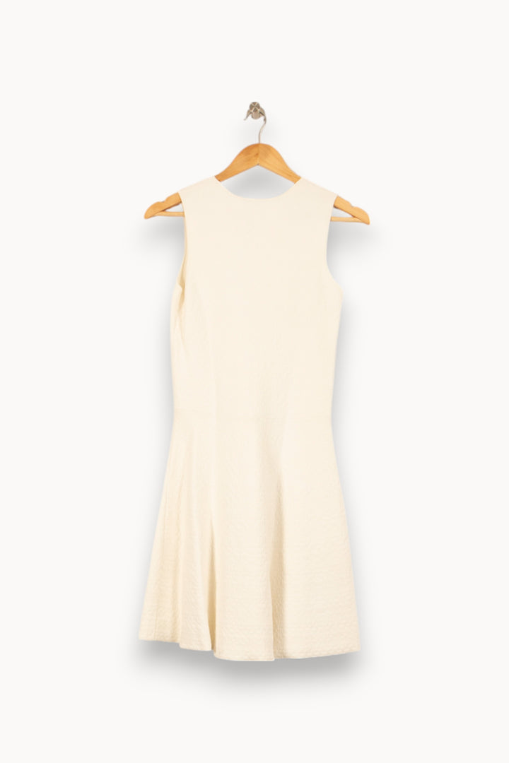 Robe Sans Manches Blanche - Taille M/38 de la marque Comptoir des Cotonniers | PARAD54127 - Vendu par Paradigme - Image 4