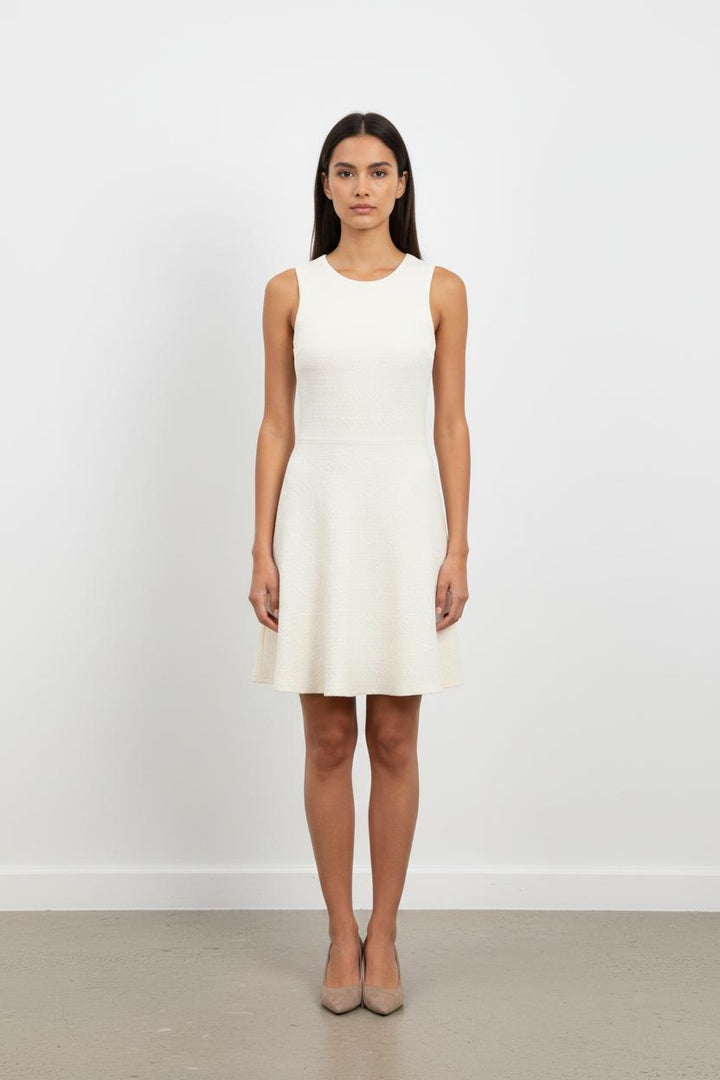 Robe Sans Manches Blanche - Taille M/38