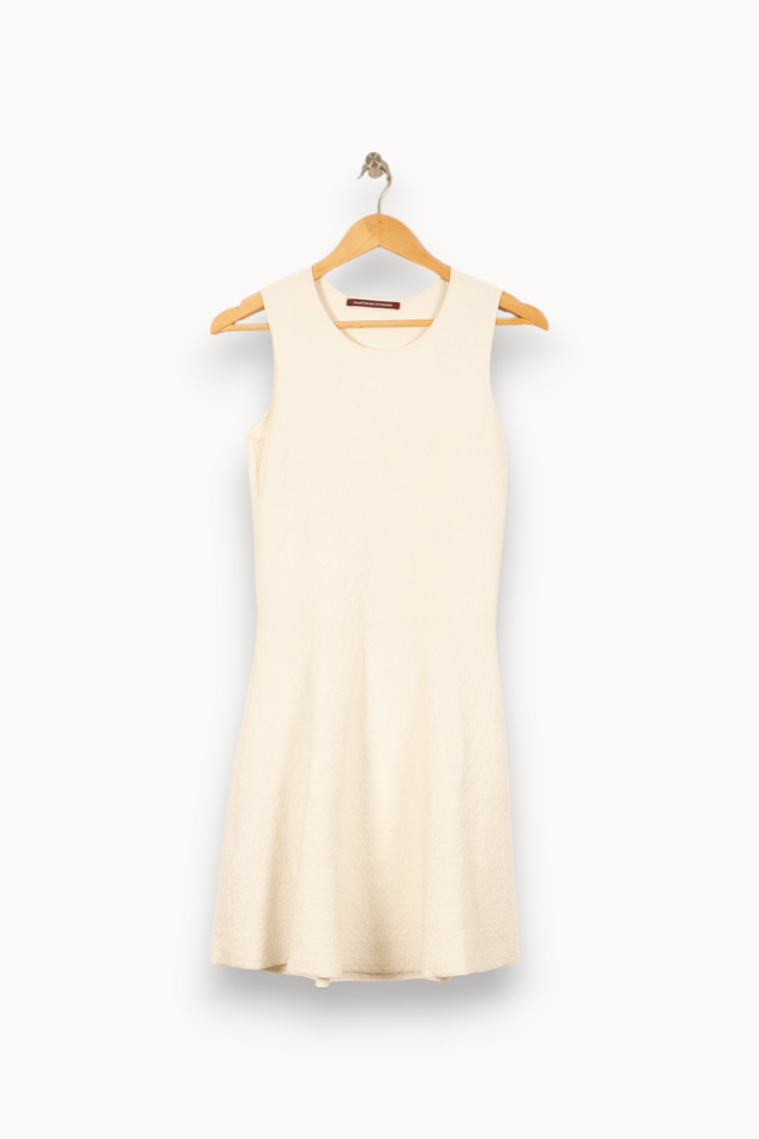 Robe Sans Manches Blanche - Taille M/38 de la marque Comptoir des Cotonniers | PARAD54127 - Vendu par Paradigme - Image 2