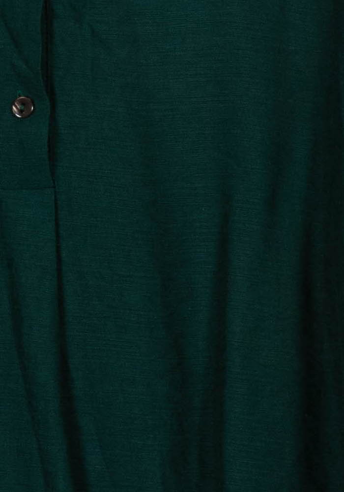 Robe Chemise Verte - Taille M/38 de la marque La Fée Maraboutée | PARAD54136 - Vendu par Paradigme - Image 3
