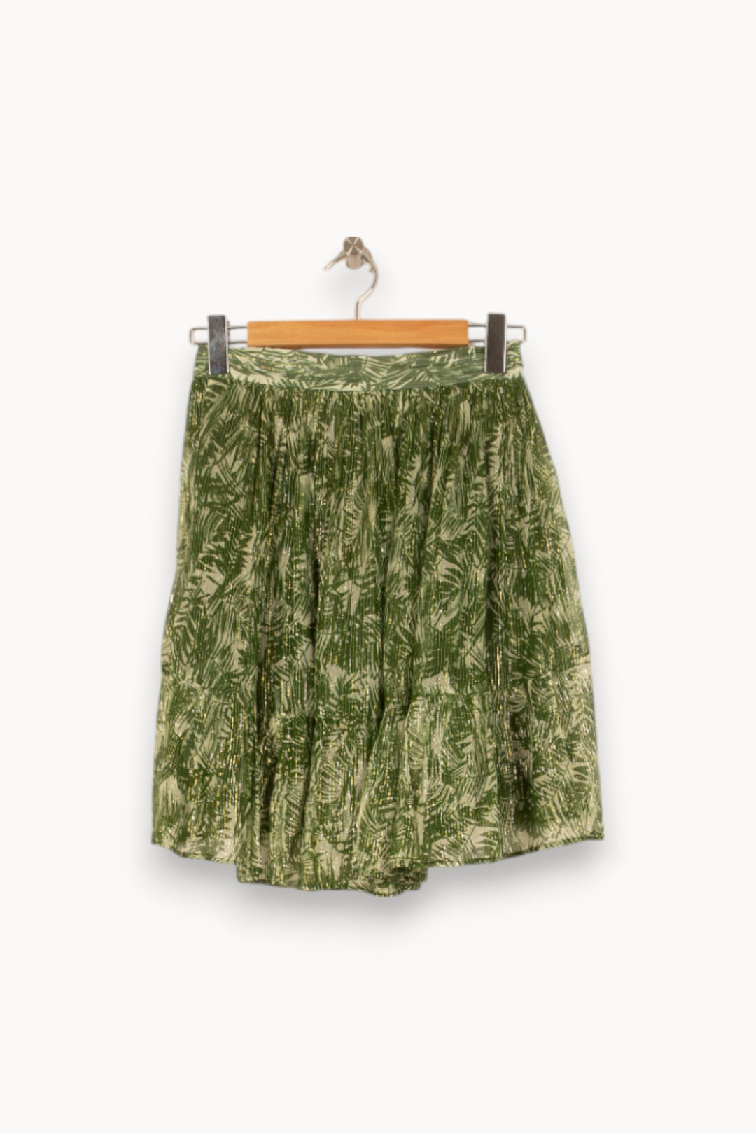 Jupe Courte Verte - Taille S/36 de la marque Soeur | PARAD54141 - Vendu par Paradigme - Image 4