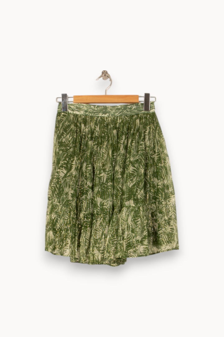 Jupe Courte Verte - Taille S/36 de la marque Soeur | PARAD54141 - Vendu par Paradigme - Image 4