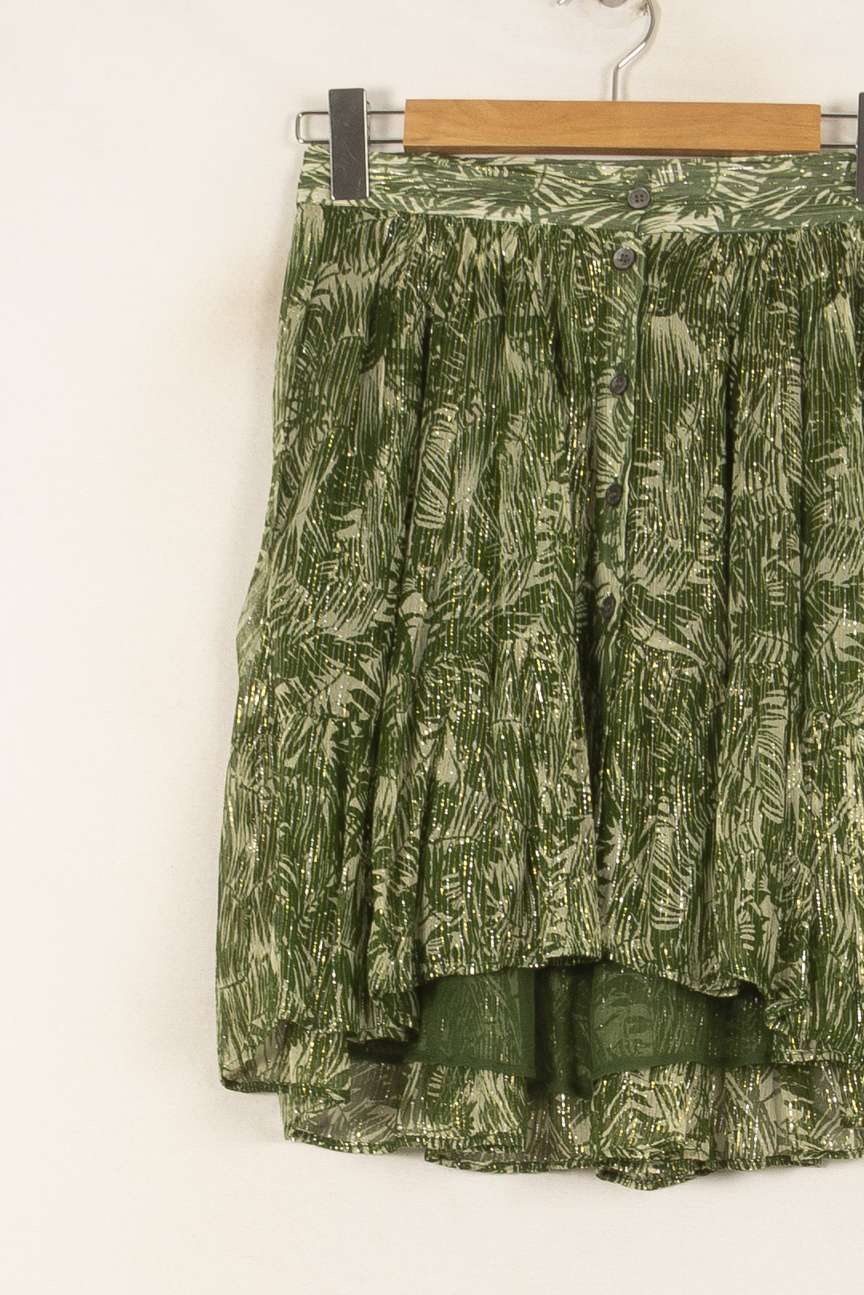 Jupe Courte Verte - Taille S/36 de la marque Soeur | PARAD54141 - Vendu par Paradigme - Image 3