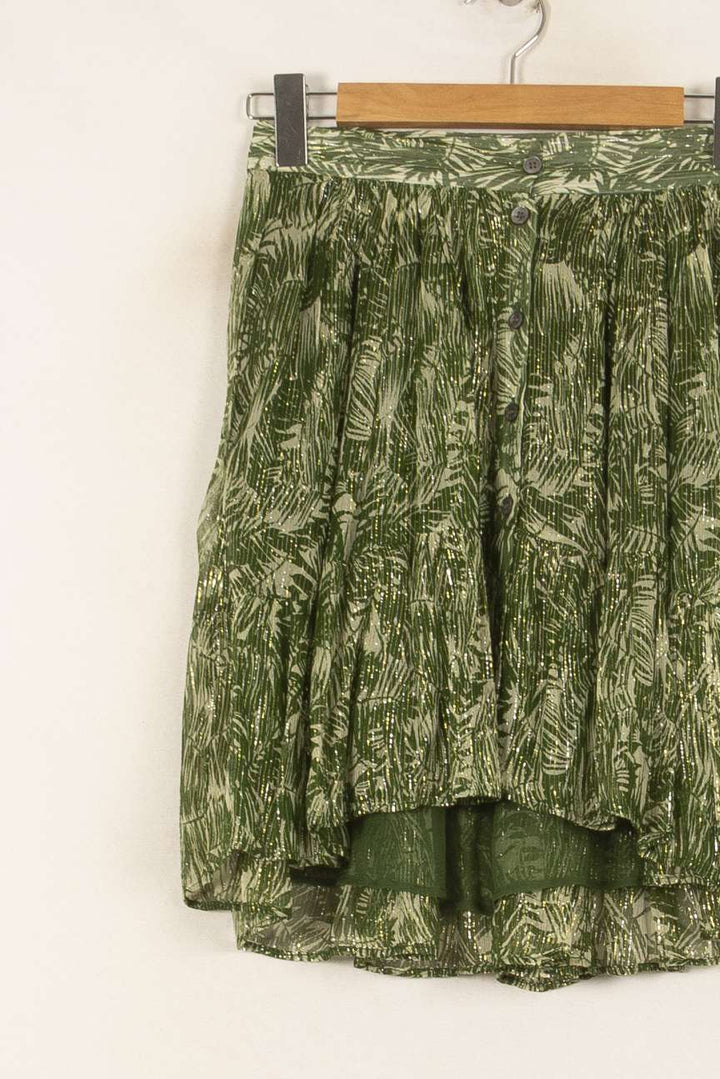 Jupe Courte Verte - Taille S/36 de la marque Soeur | PARAD54141 - Vendu par Paradigme - Image 3