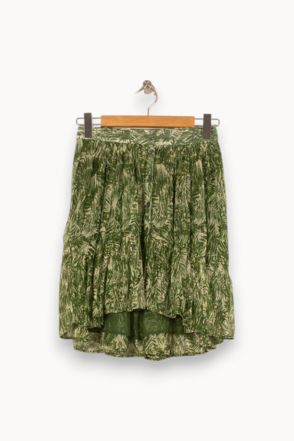 Jupe Courte Verte - Taille S/36 de la marque Soeur | PARAD54141 - Vendu par Paradigme - Image 2
