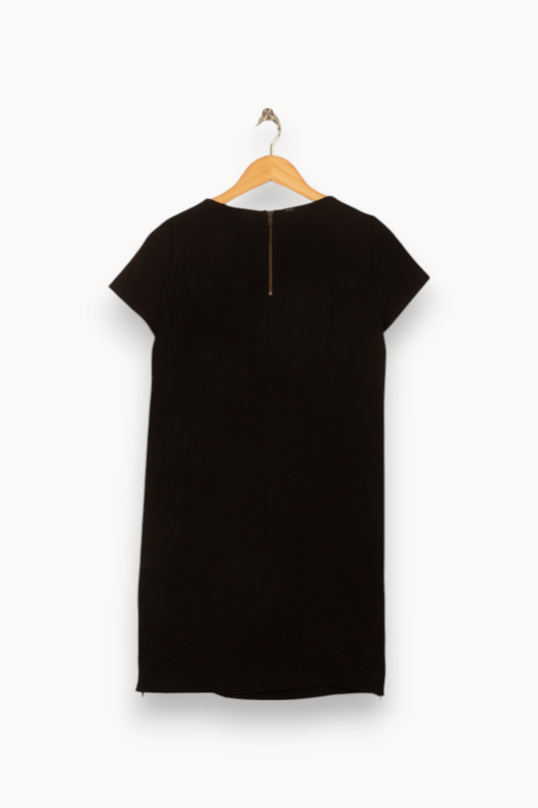 Robe Droite Noire - Taille S/36 de la marque IKKS | PARAD54143 - Vendu par Paradigme - Image 4