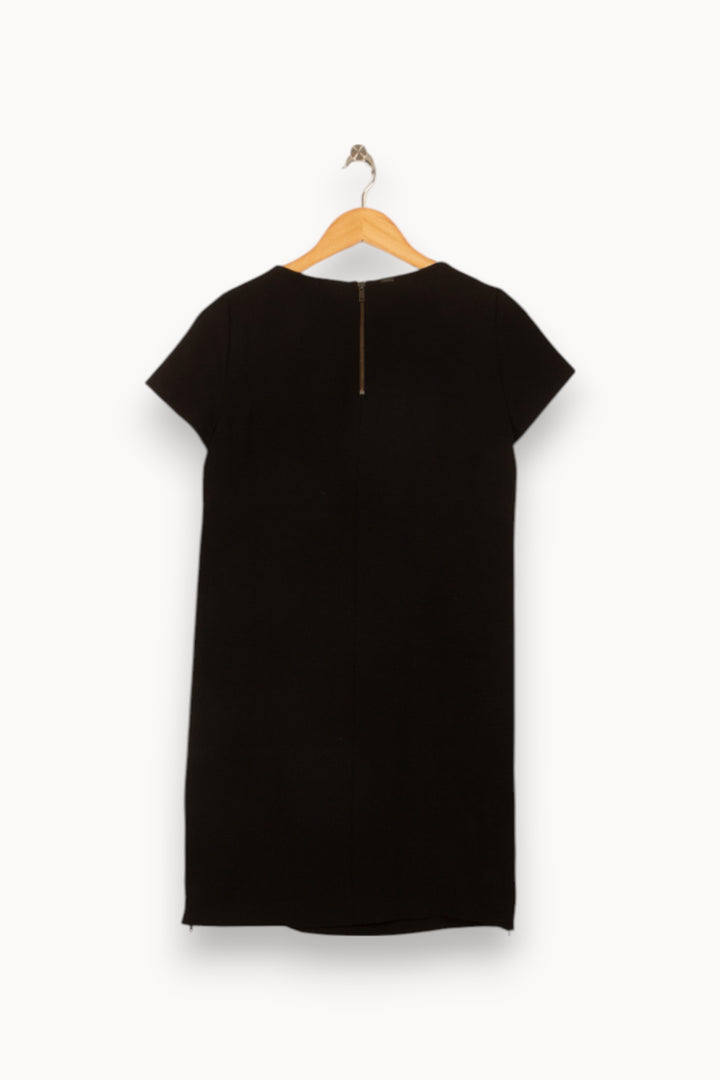 Robe Droite Noire - Taille S/36 de la marque IKKS | PARAD54143 - Vendu par Paradigme - Image 4