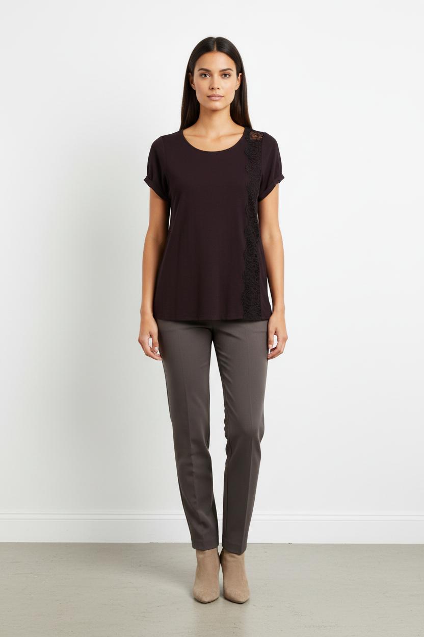 Tee-shirt Noir - Taille S/36