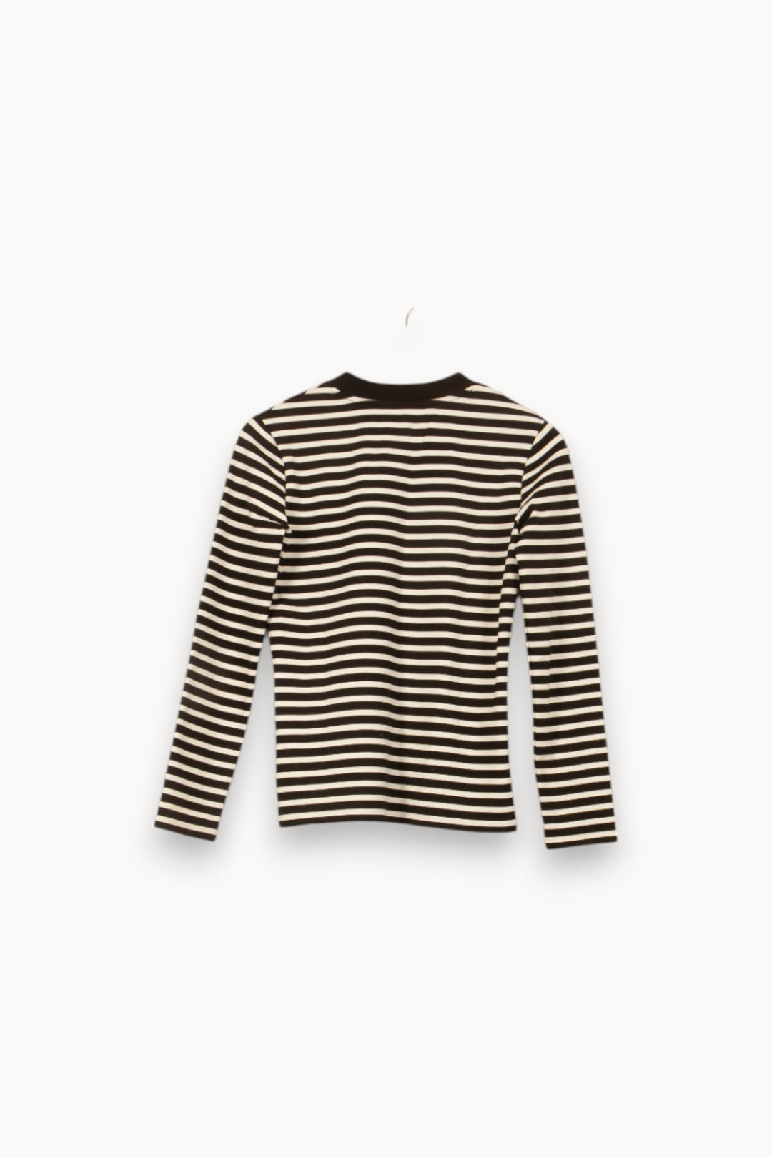 Marinière Noire et Blanche - Taille S/36 de la marque Claudie Pierlot | PARAD54146 - Vendu par Paradigme - Image 4