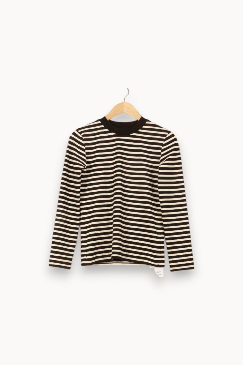 Marinière Noire et Blanche - Taille S/36 de la marque Claudie Pierlot | PARAD54146 - Vendu par Paradigme - Image 2