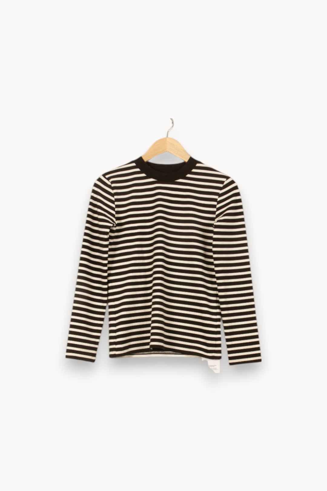 Marinière Noire et Blanche - Taille S/36 de la marque Claudie Pierlot | PARAD54146 - Vendu par Paradigme - Image 2
