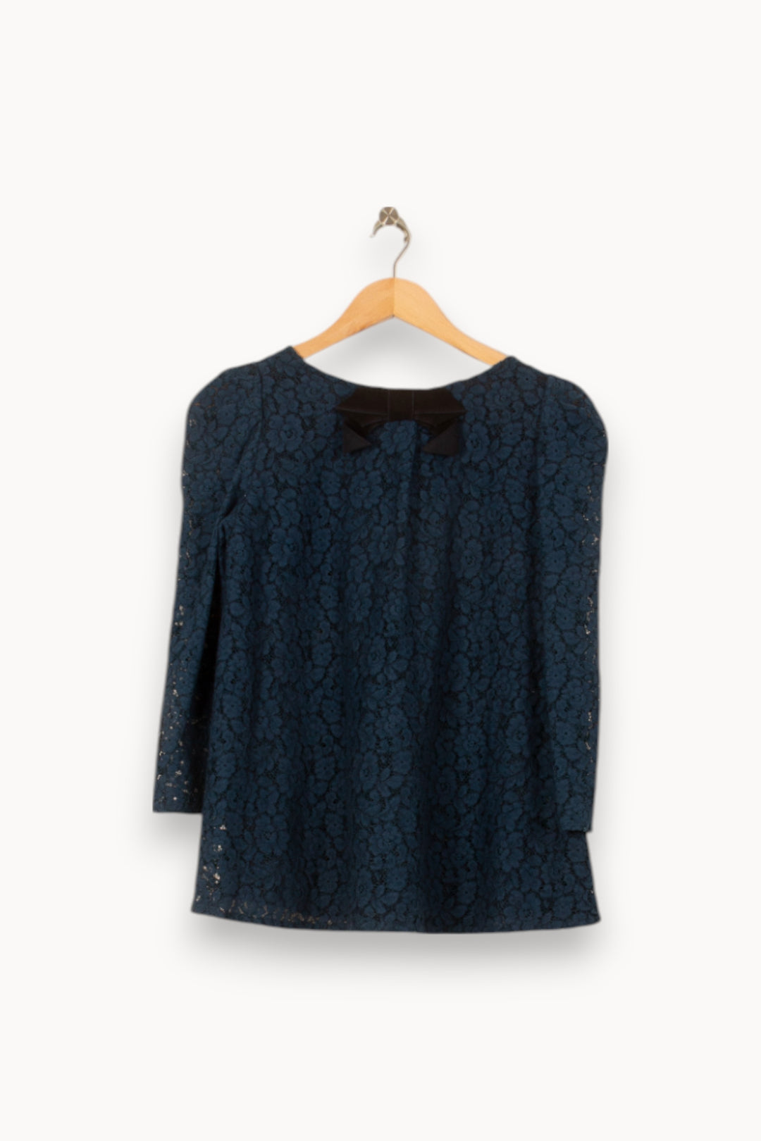 Blouse Bleue - Taille S/36 de la marque Claudie Pierlot | PARAD54148 - Vendu par Paradigme - Image 4