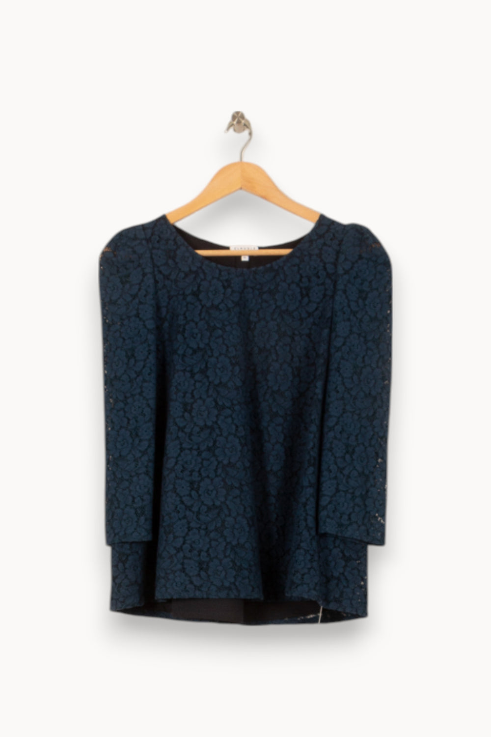 Blouse Bleue - Taille S/36 de la marque Claudie Pierlot | PARAD54148 - Vendu par Paradigme - Image 2