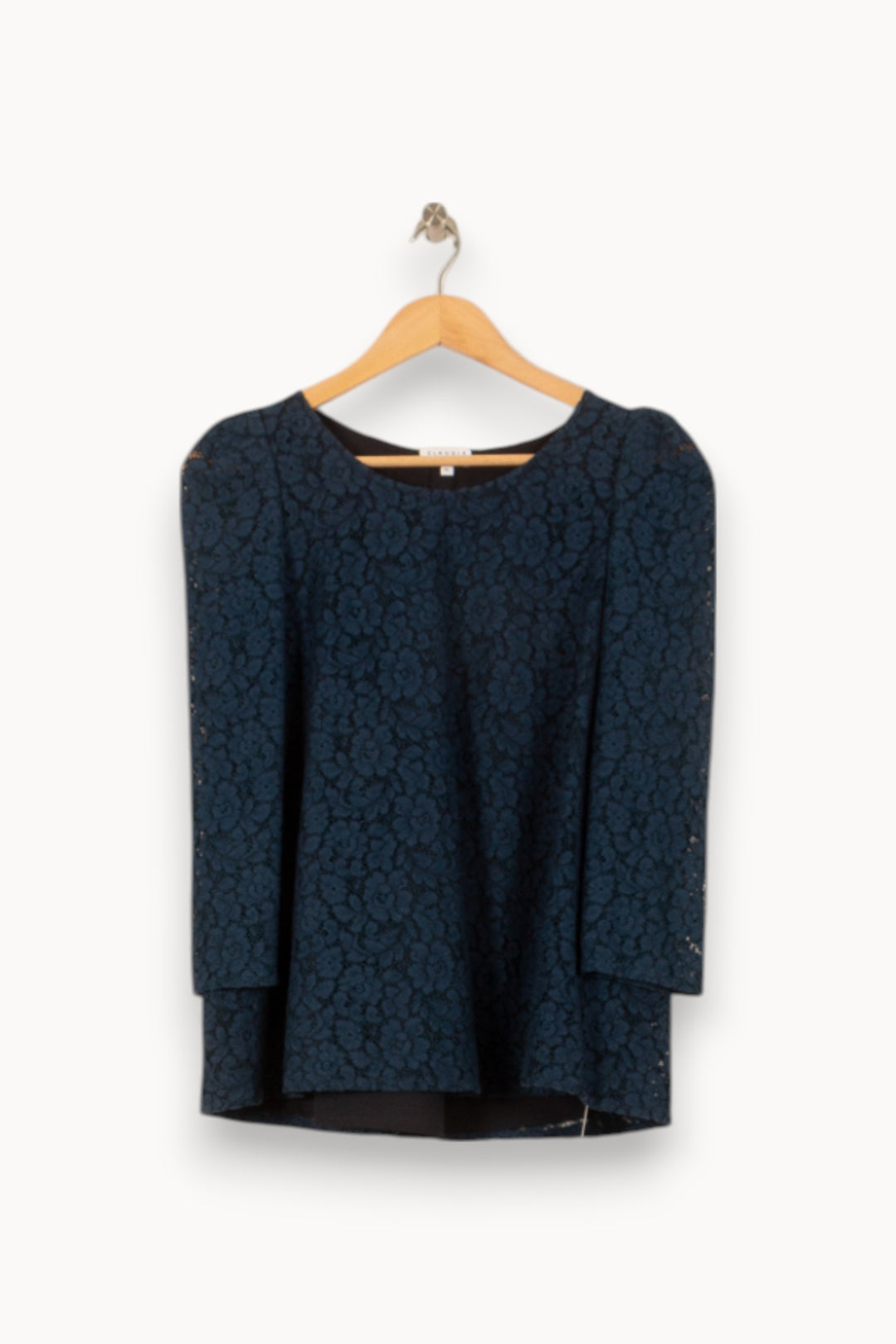 Blouse Bleue - Taille S/36 de la marque Claudie Pierlot | PARAD54148 - Vendu par Paradigme - Image 2