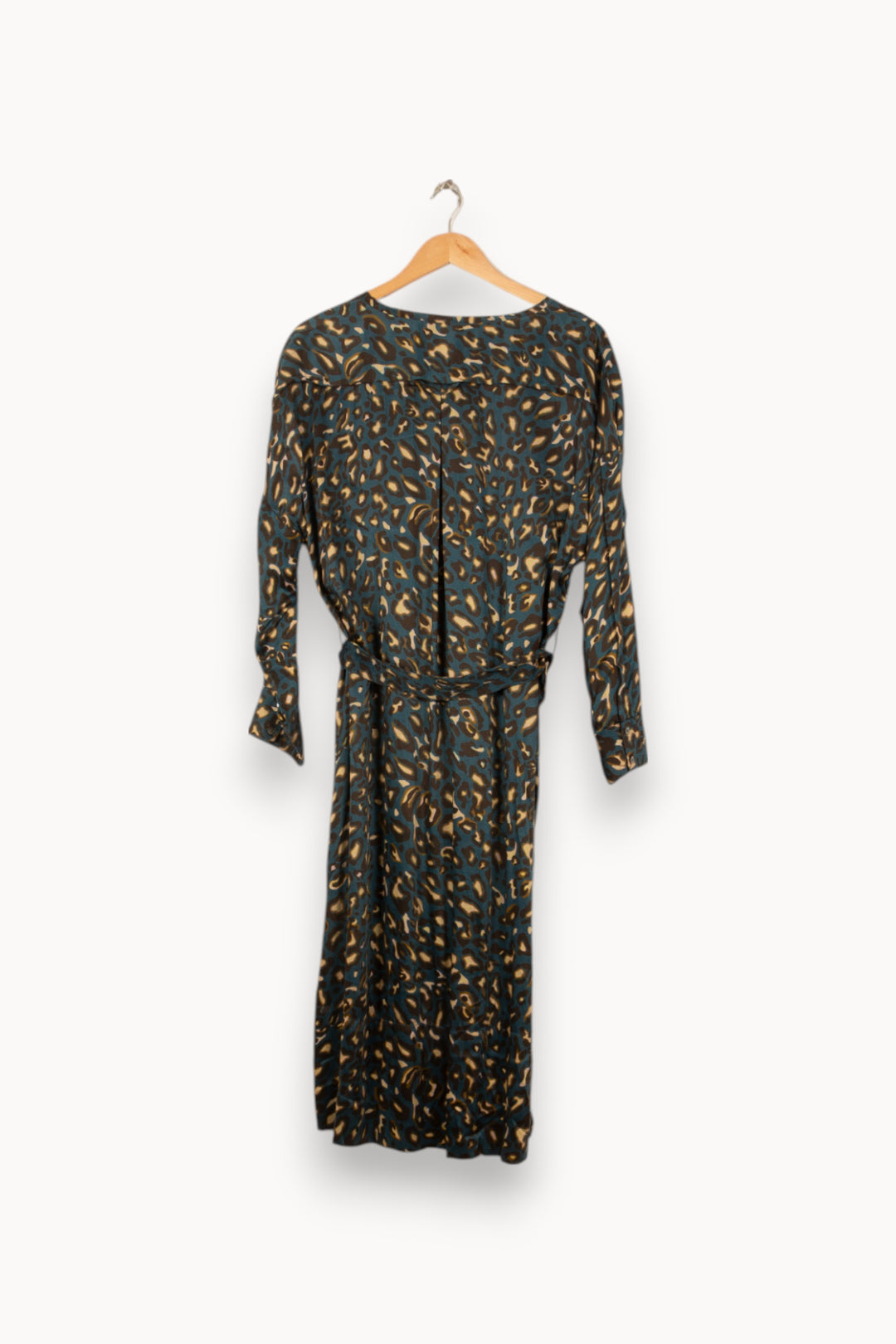 Robe Longue Marron et Noir - Taille S/36 de la marque Soeur | PARAD54149 - Vendu par Paradigme - Image 4