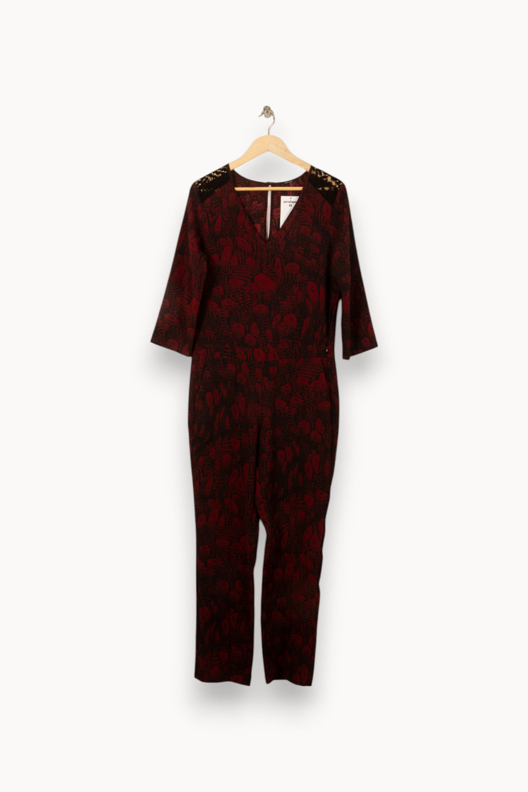 Combinaison Bordeaux - Taille M/38 de la marque One Step | PARAD54150 - Vendu par Paradigme - Image 2