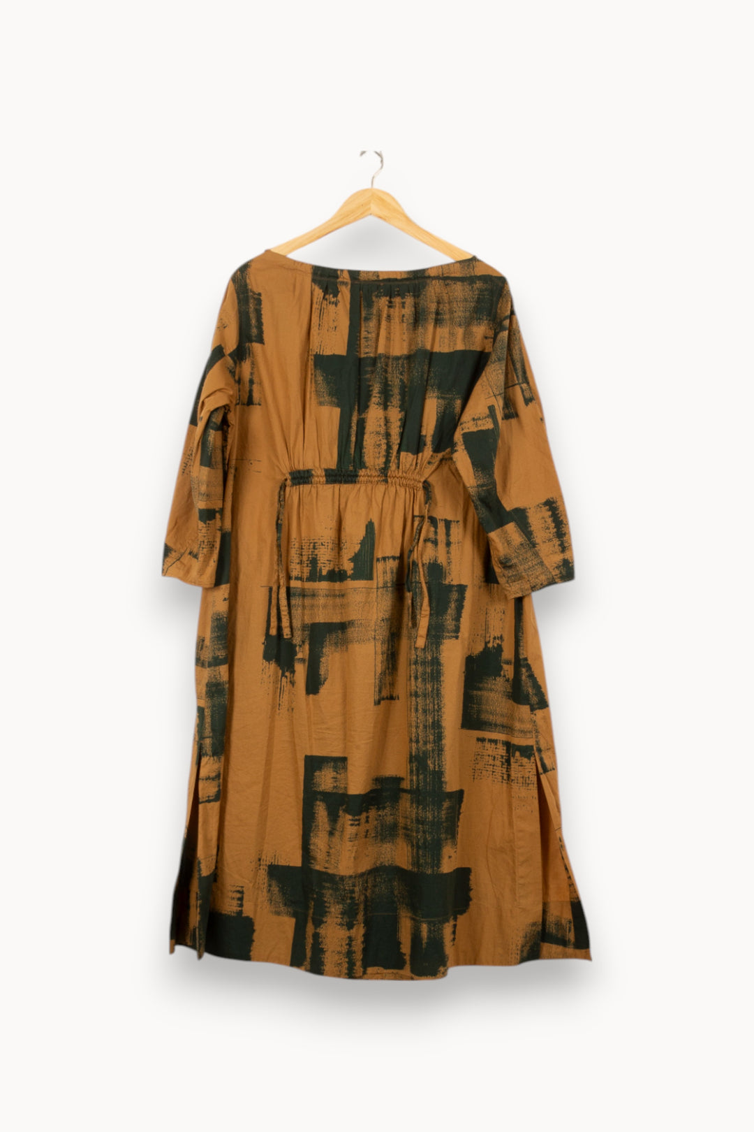 Robe Longue Marron et Noire - Taille S/36 de la marque Soeur | PARAD54158 - Vendu par Paradigme - Image 4