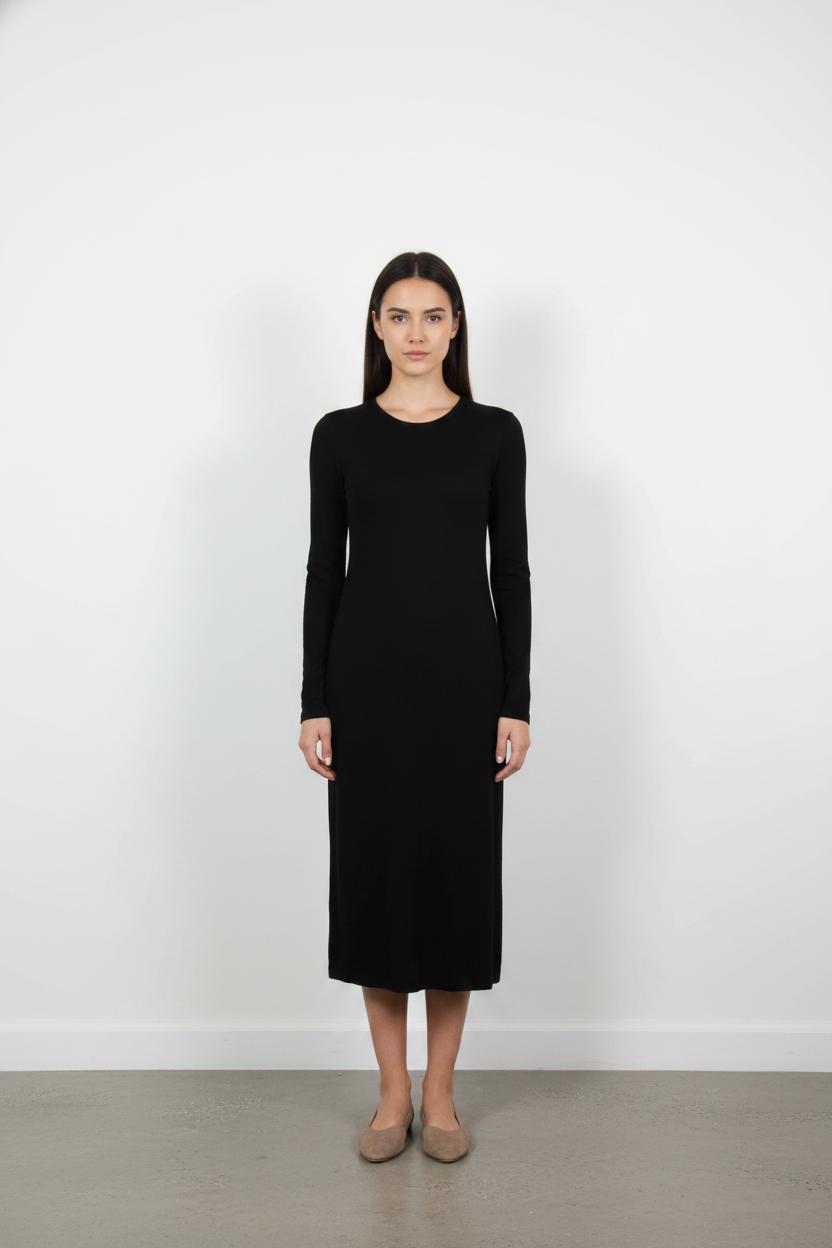 Robe Droite Noire - Taille XS/34