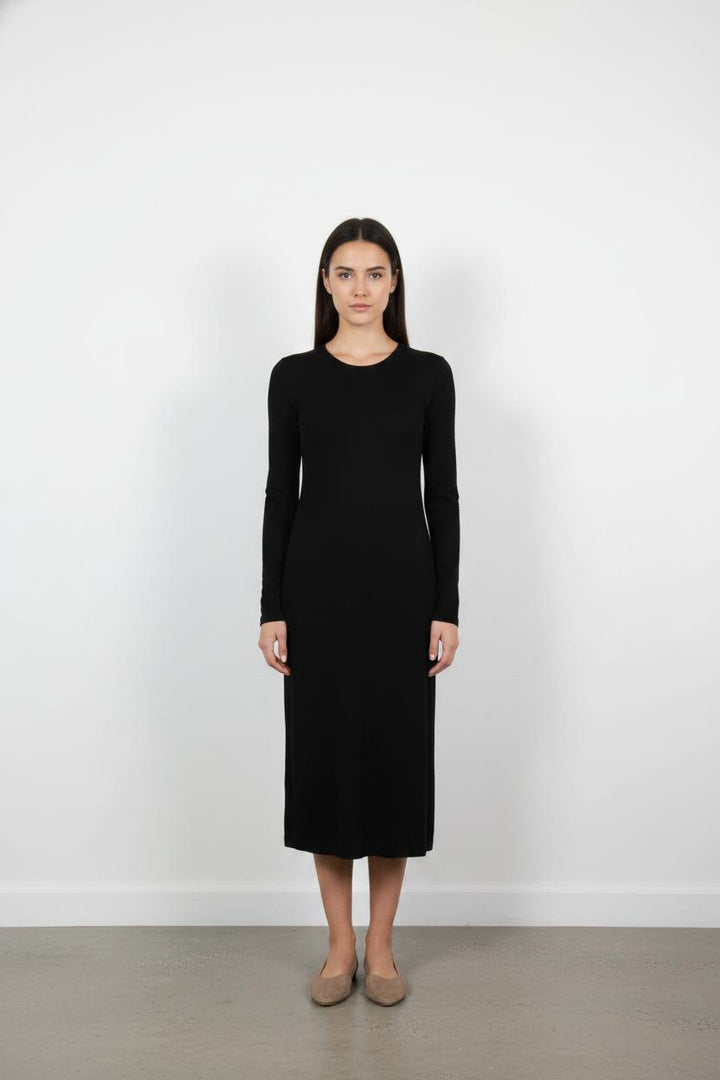 Robe Droite Noire - Taille XS/34