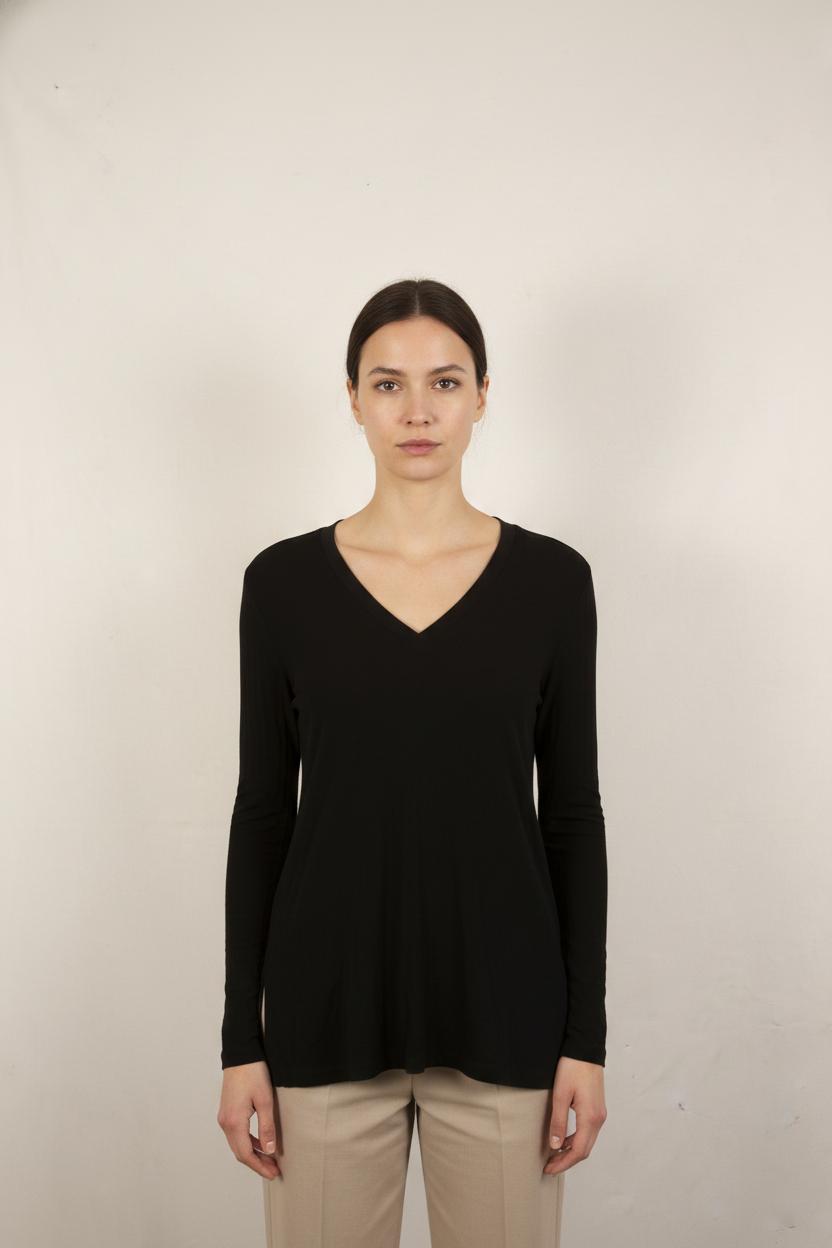 Blouse Noire - Taille XS/34