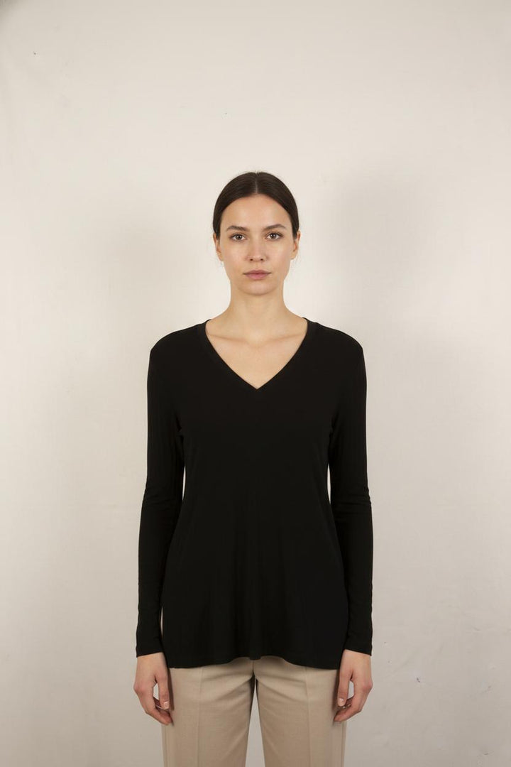 Blouse Noire - Taille XS/34
