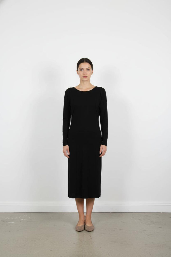Robe Midi Noire - Taille XS/34