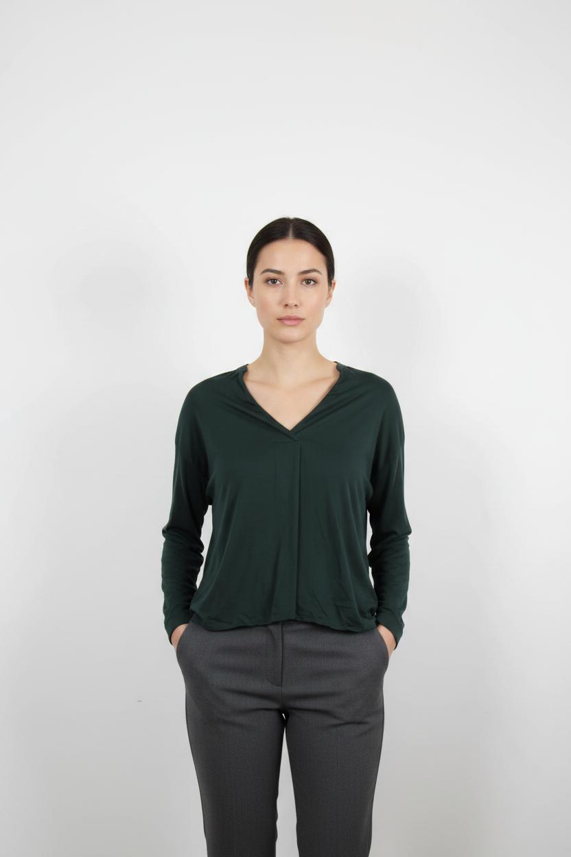 Blouse Verte - Taille XS/34