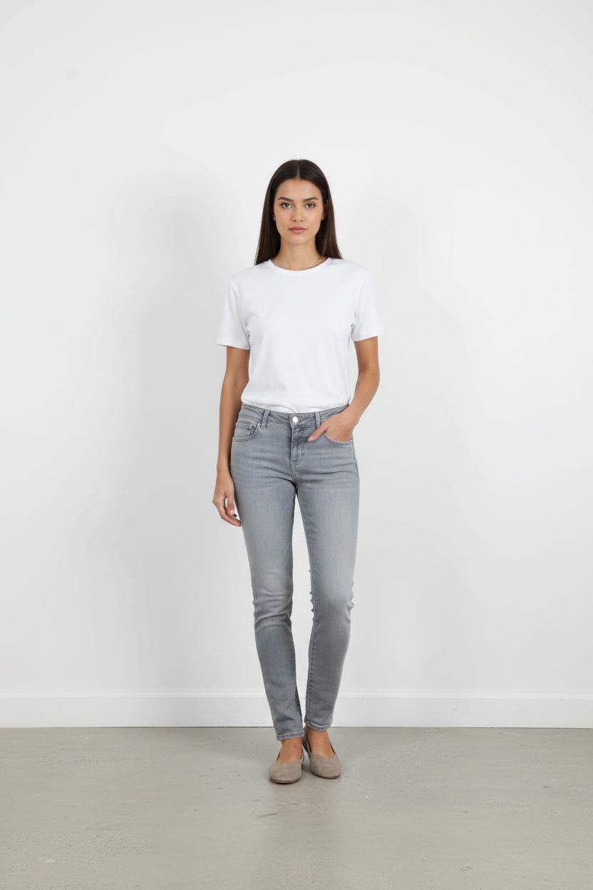 Jean Gris - Taille S/36