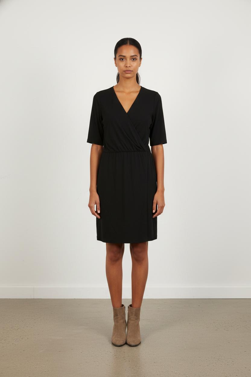 Robe Noire - Taille XS/34