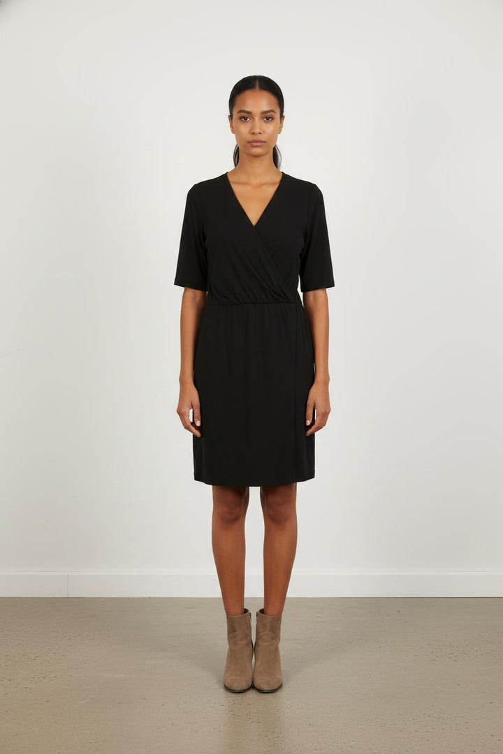 Robe Noire - Taille XS/34