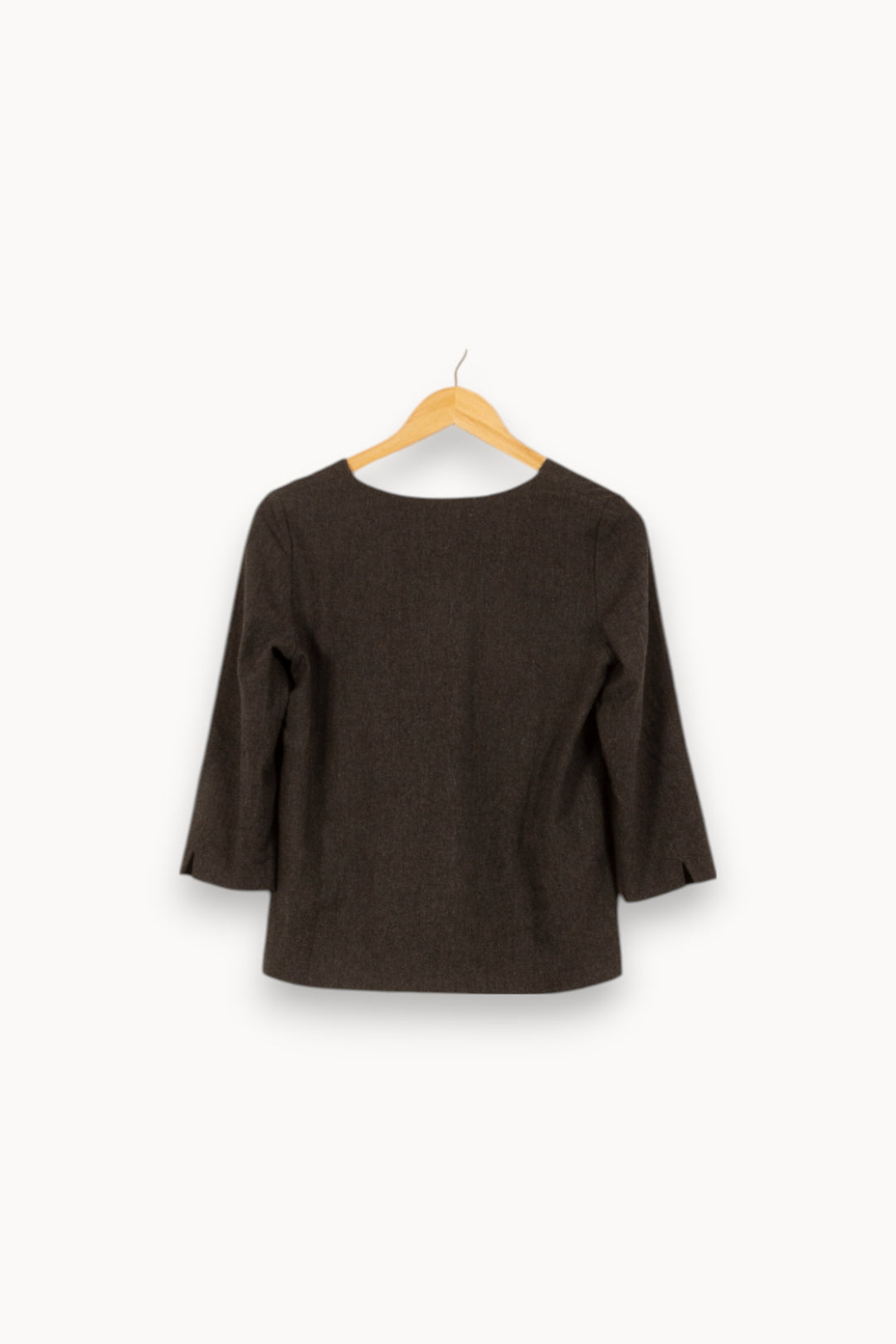 Blouse Grise - Taille S/36 de la marque Sézane | PARAD54176 - Vendu par Paradigme - Image 4