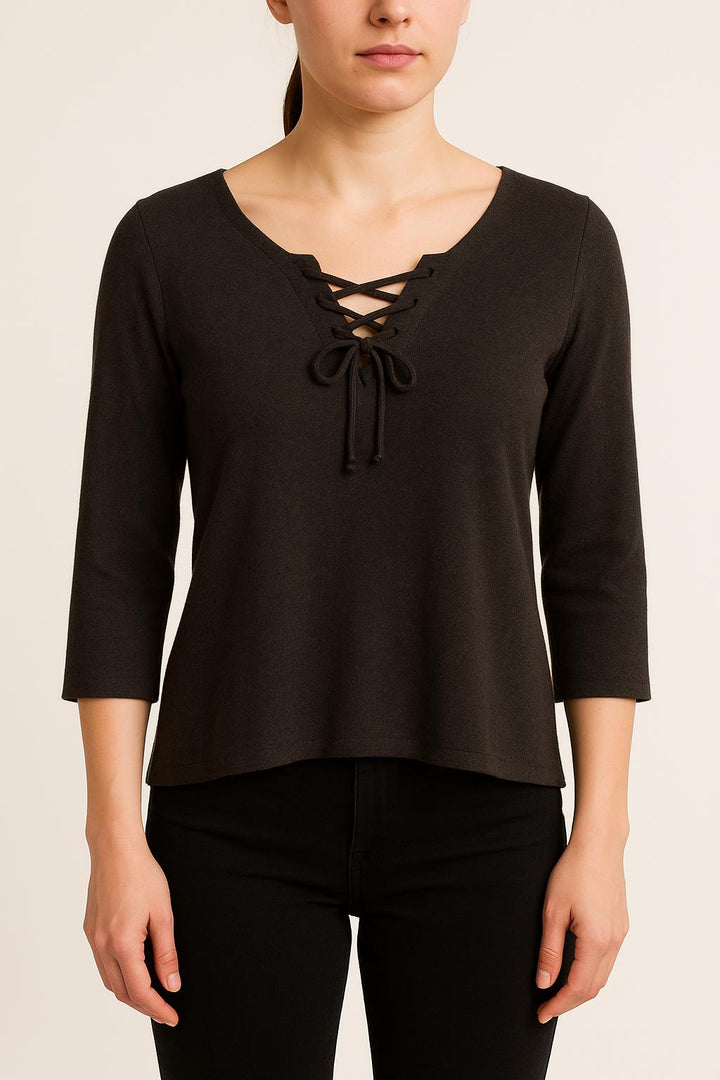 Blouse Grise - Taille S/36 de la marque Sézane | PARAD54176 - Vendu par Paradigme - Image 1