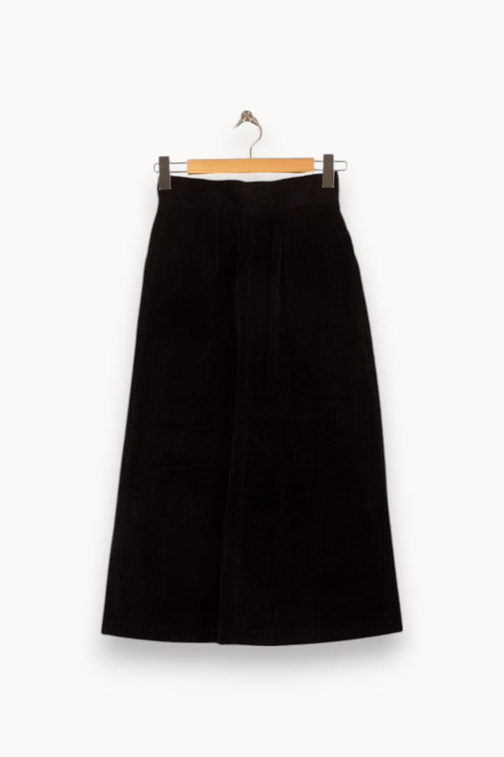 Jupe Longue Noire - Taille XS/34 de la marque Tara Jarmon | PARAD54177 - Vendu par Paradigme - Image 4