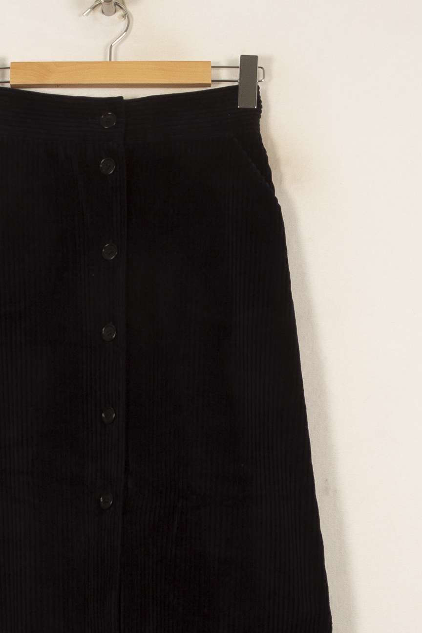 Jupe Longue Noire - Taille XS/34 de la marque Tara Jarmon | PARAD54177 - Vendu par Paradigme - Image 3