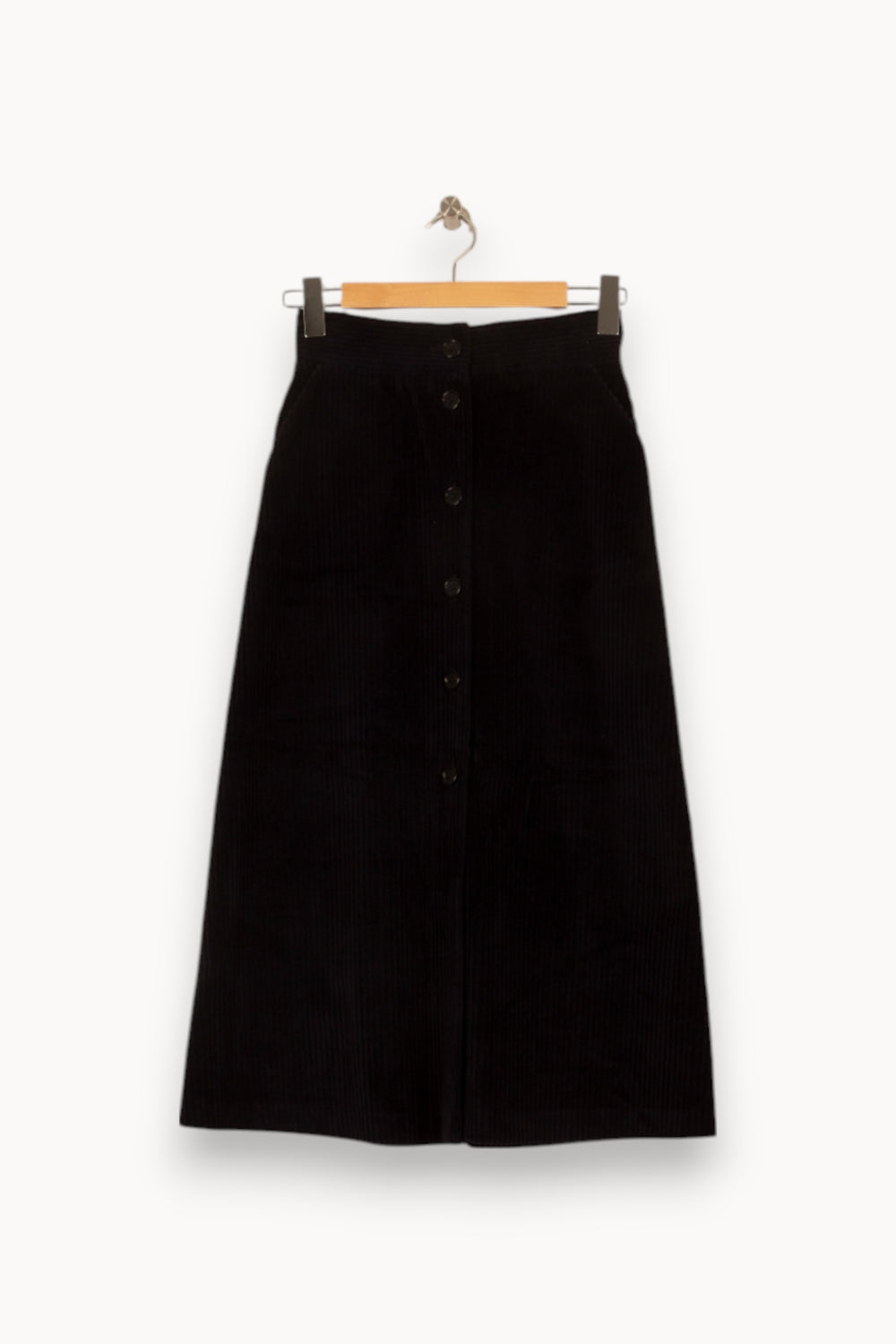 Jupe Longue Noire - Taille XS/34 de la marque Tara Jarmon | PARAD54177 - Vendu par Paradigme - Image 2