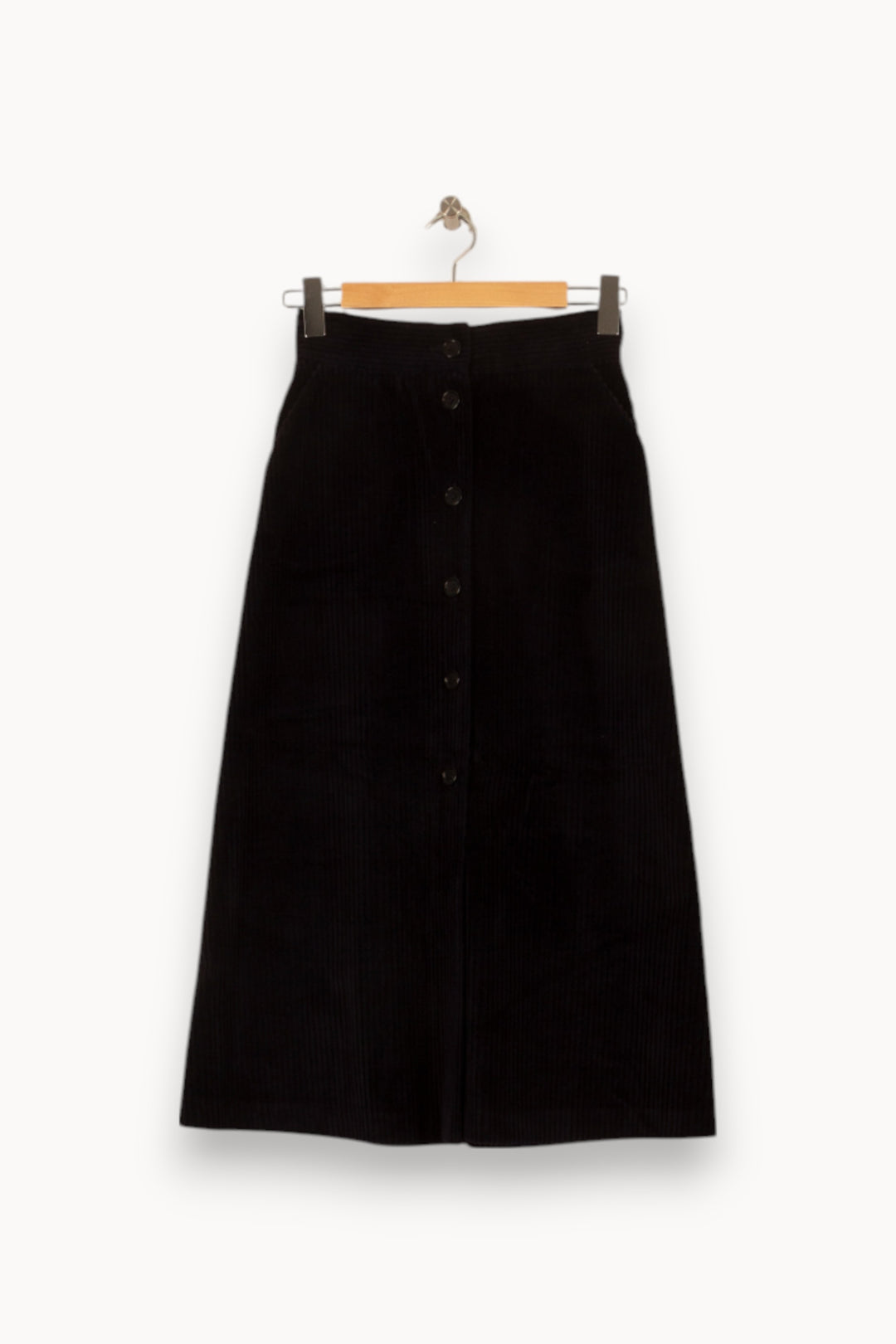 Jupe Longue Noire - Taille XS/34 de la marque Tara Jarmon | PARAD54177 - Vendu par Paradigme - Image 2