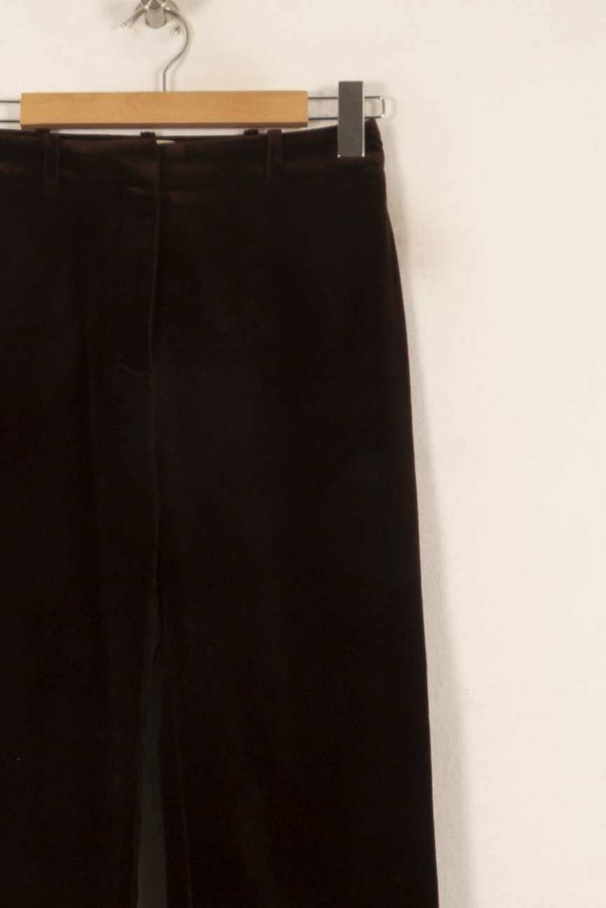 Pantalon Marron - Taille S/36 de la marque Sézane | PARAD54180 - Vendu par Paradigme - Image 3