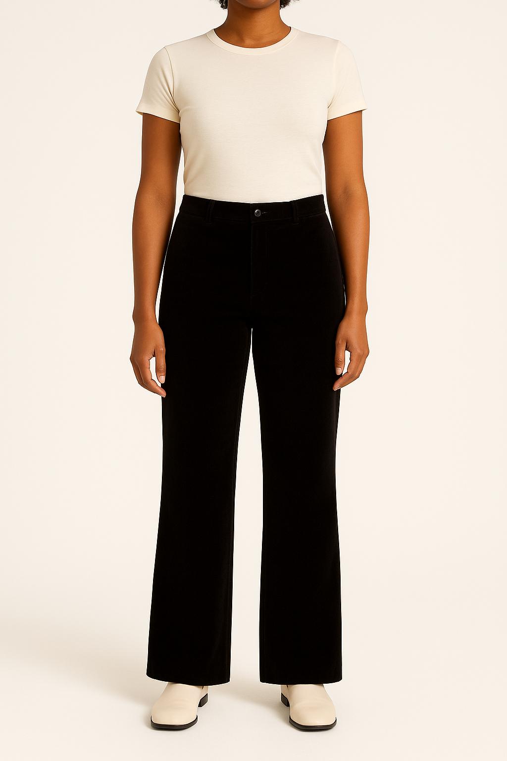 Pantalon Marron - Taille S/36 de la marque Sézane | PARAD54180 - Vendu par Paradigme - Image 1