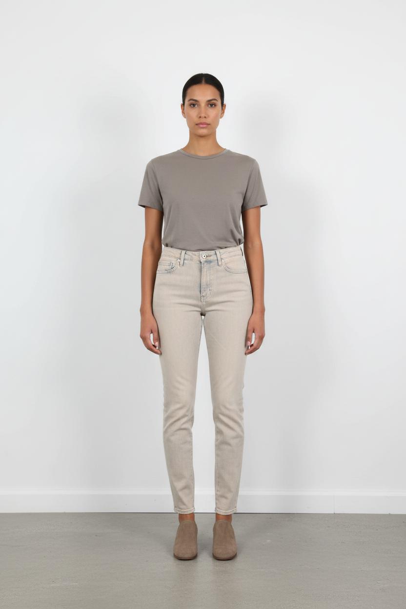 Jean Beige - Taille S/36