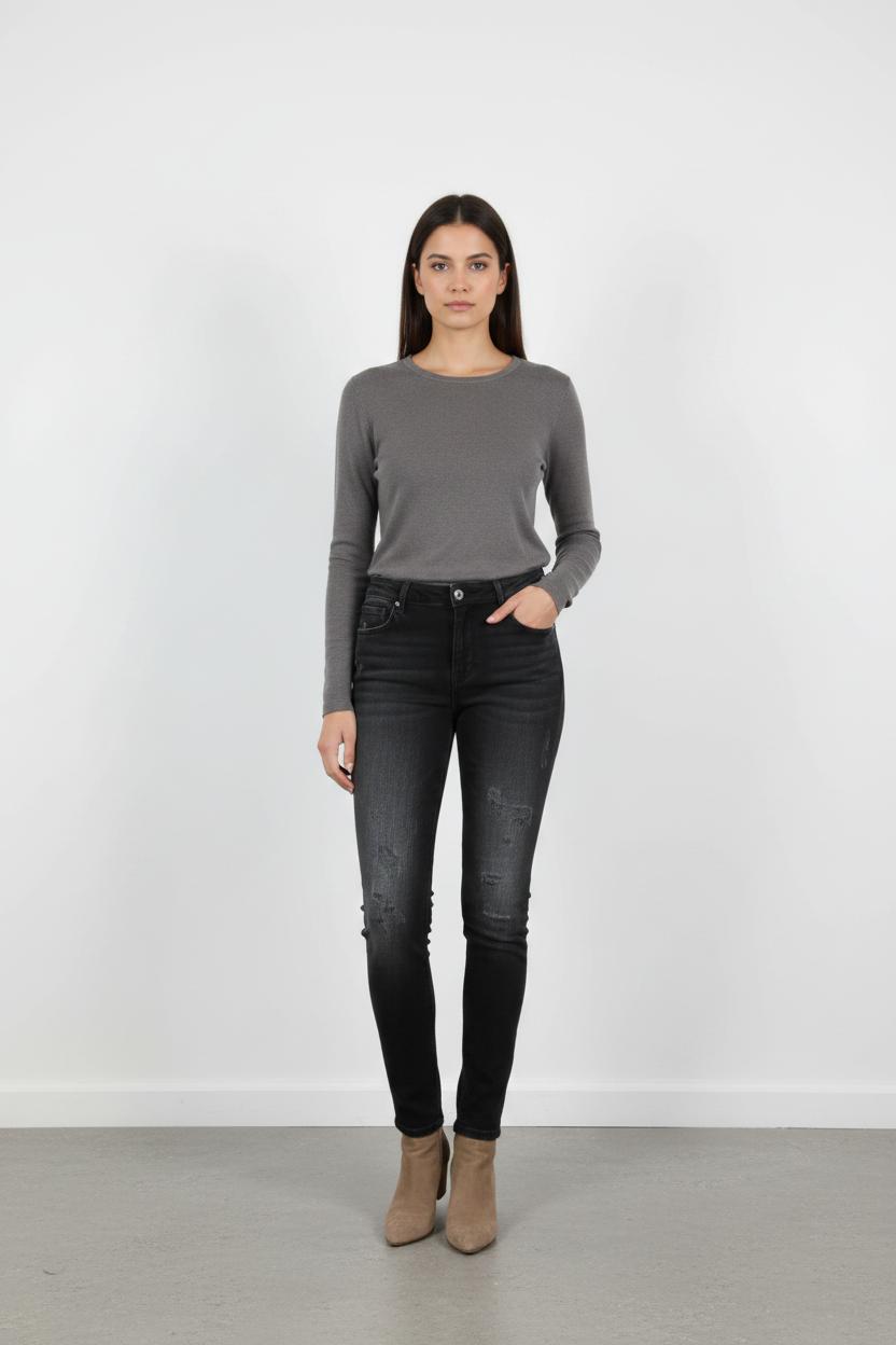 Jean Déchiré Noir - Taille S/36