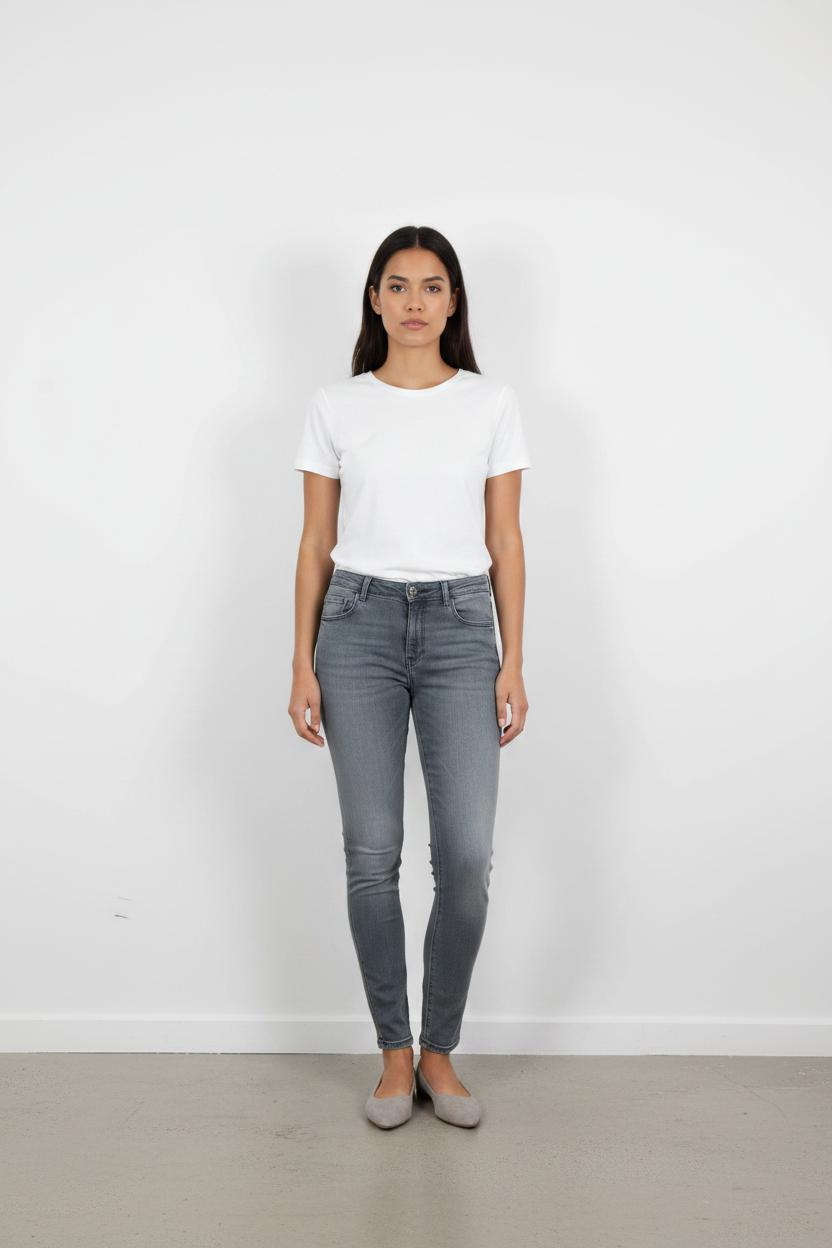 Jean Gris - Taille M/38