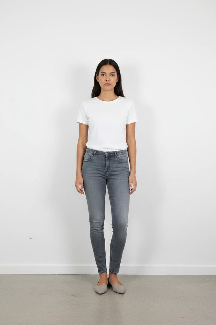 Jean Gris - Taille M/38
