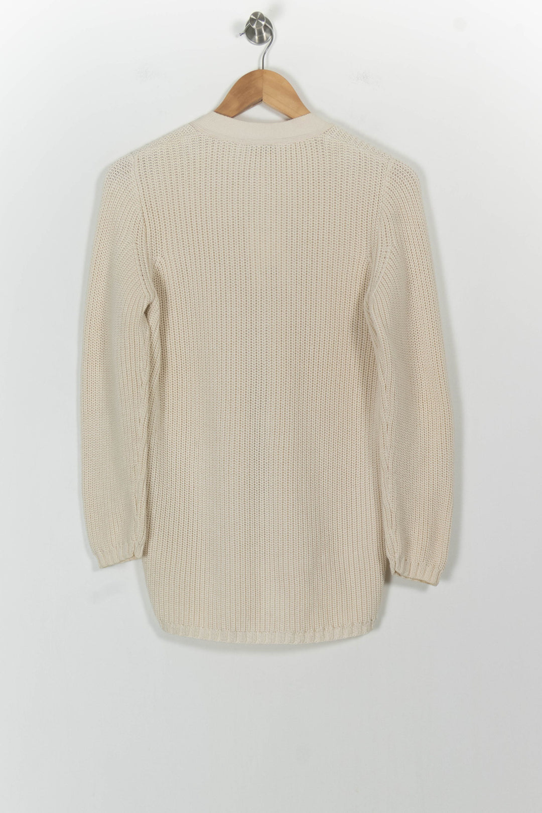 Cardigan Beige - Taille S/36 de la marque Sandro | PARAD54191 - Vendu par Paradigme - Image 4