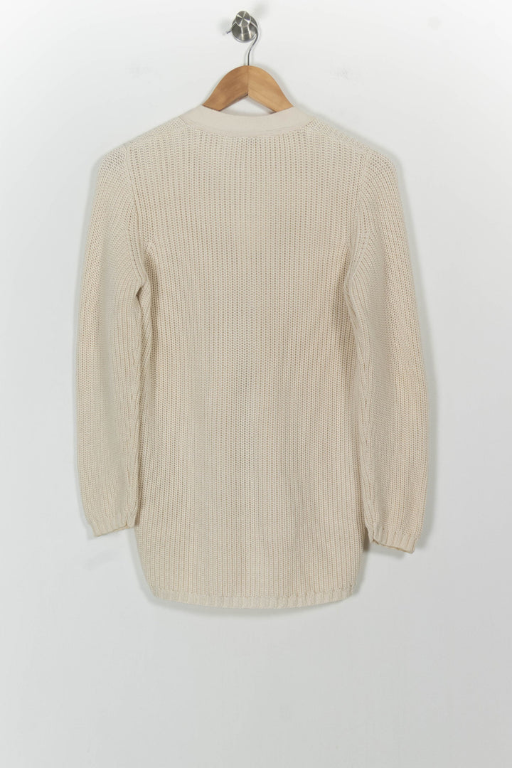 Cardigan Beige - Taille S/36 de la marque Sandro | PARAD54191 - Vendu par Paradigme - Image 4