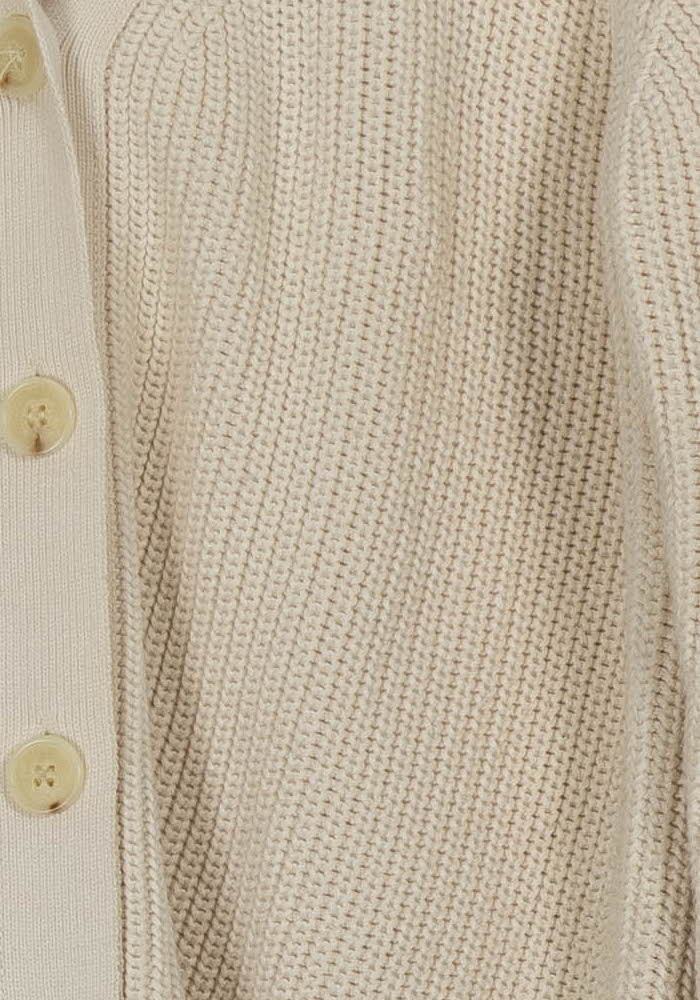 Cardigan Beige - Taille S/36 de la marque Sandro | PARAD54191 - Vendu par Paradigme - Image 3