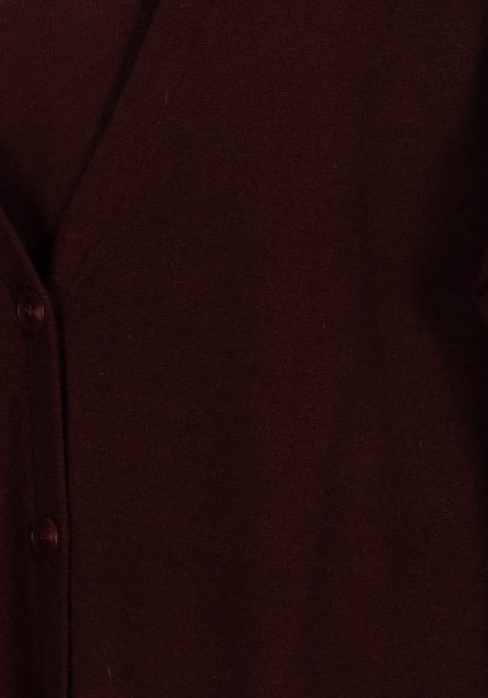 Cardigan Bordeaux - Taille S/36 de la marque Gerard Darel | PARAD54192 - Vendu par Paradigme - Image 3