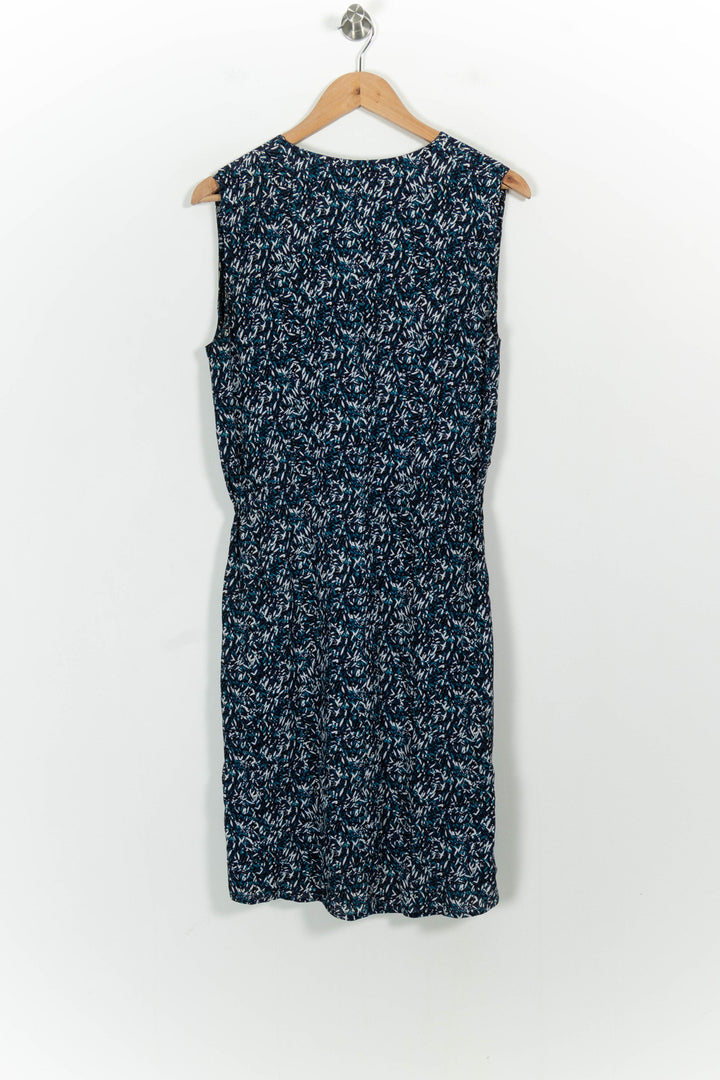 Robe Sans Manches Bleu et Blanc - Taille M/38 de la marque Comptoir des Cotonniers | PARAD54195 - Vendu par Paradigme - Image 4
